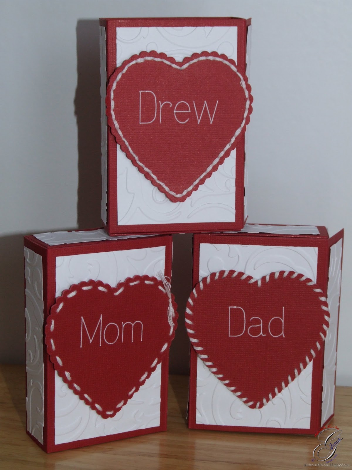 Jamie S Craft Room Valentine S Card Boxes