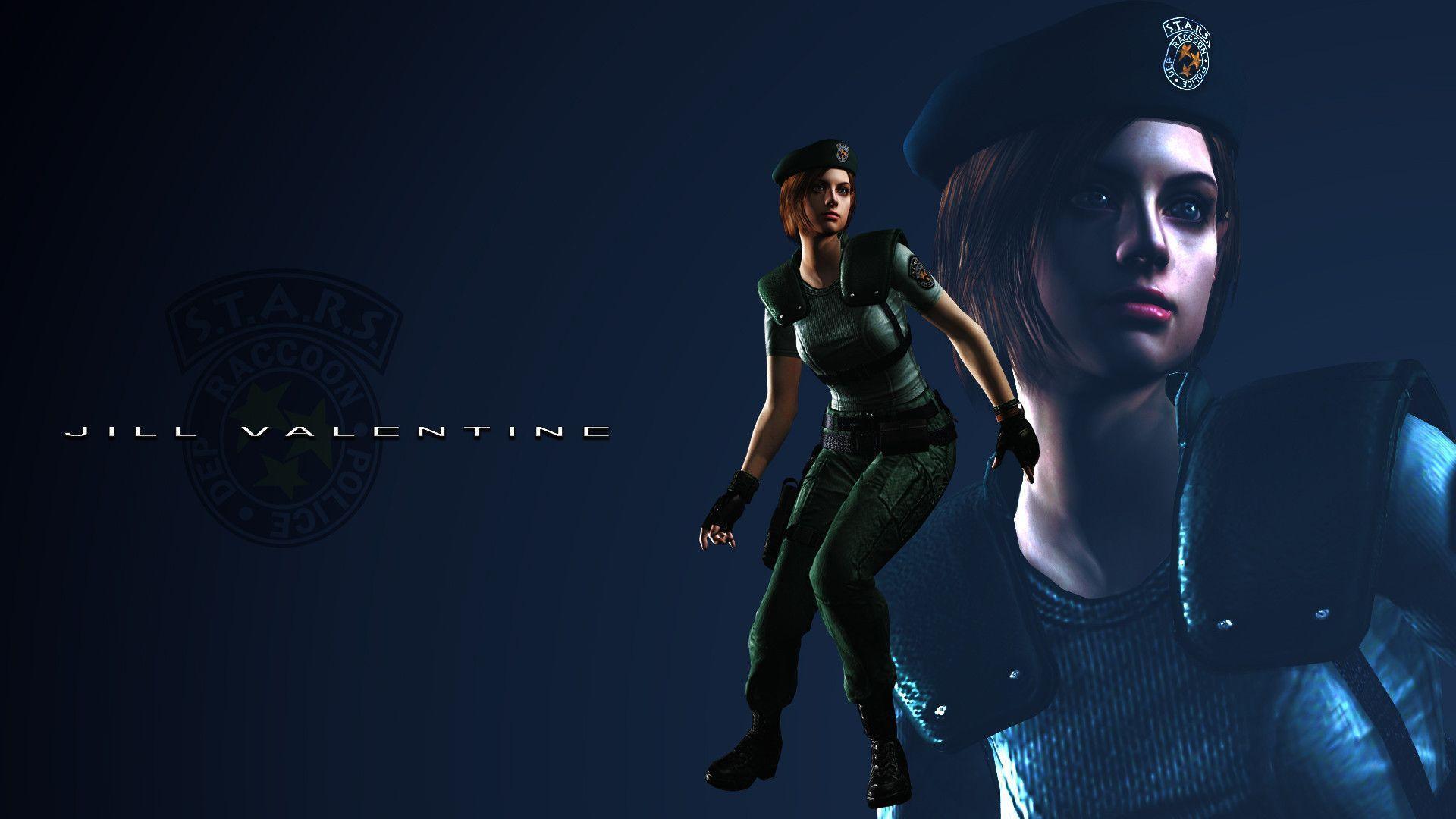 Jill Valentine Resident Evil 5