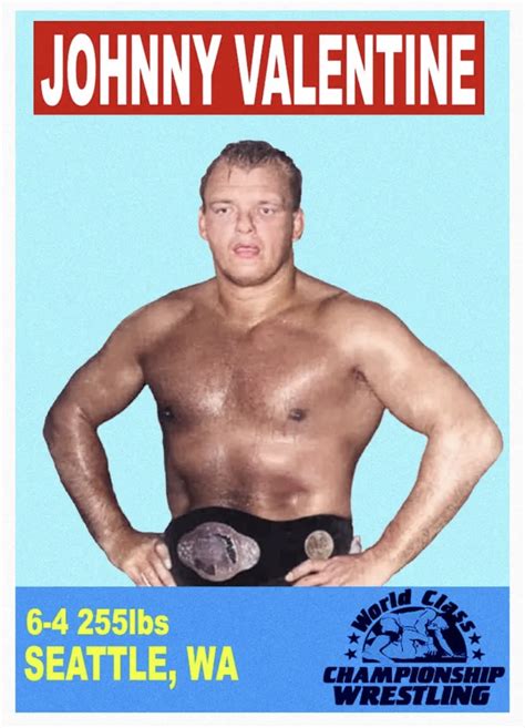 Johnny Valentine History Of Wrestling