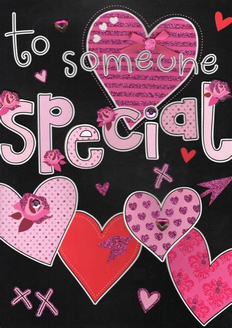 Large To Someone Special Valentine S Day Card Cards Love Kates