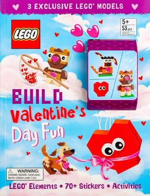 Lego Books Build Valentine S Day Fun Book By Ameet Publishing Official Publisher Page Simon Schuster