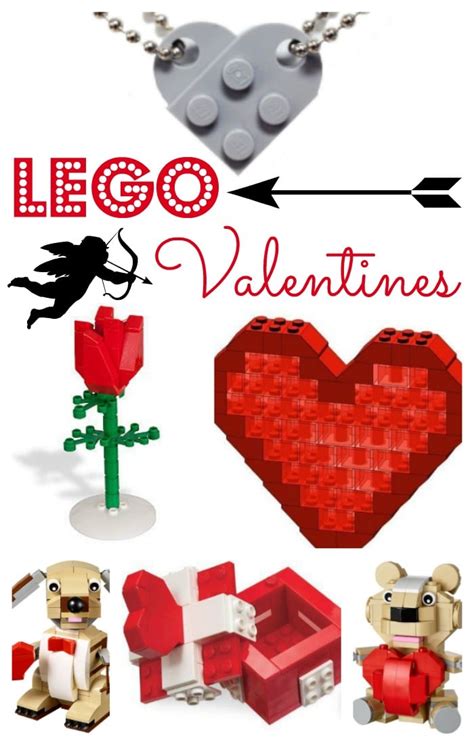 Lego Valentines Day Red Ted Art Amp 39 S Blog