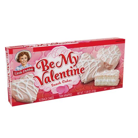 Little Debbie Be My Valentine Vanilla Cakes Cake Ideas By Prayface Net