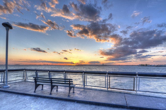 Louis Valentino Jr Park And Pier Brooklyn New York Atlas Obscura