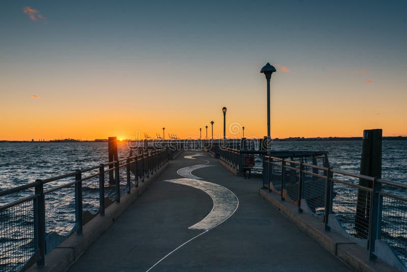 Louis Valentino Jr Park And Pier Red Hook Brooklyn