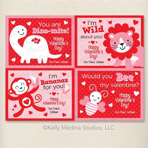 Make It Personal Valentine Amp 39 S From My Small People Pretty Extraordinary