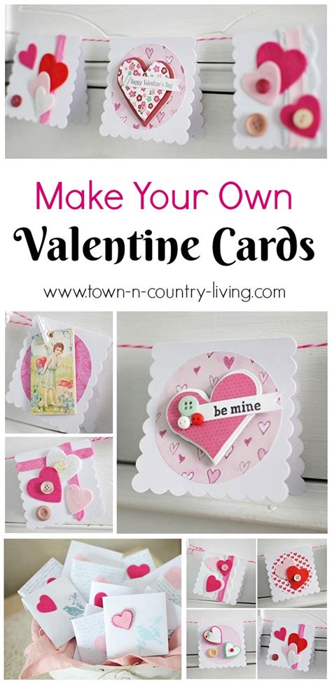 Make Your Own Valentine S Day Cards