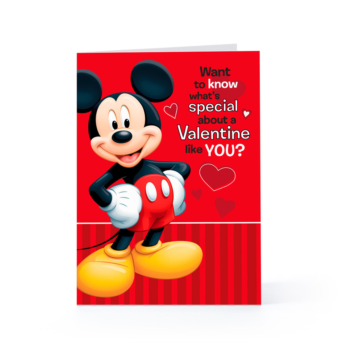 Mickey Mouse Valentine