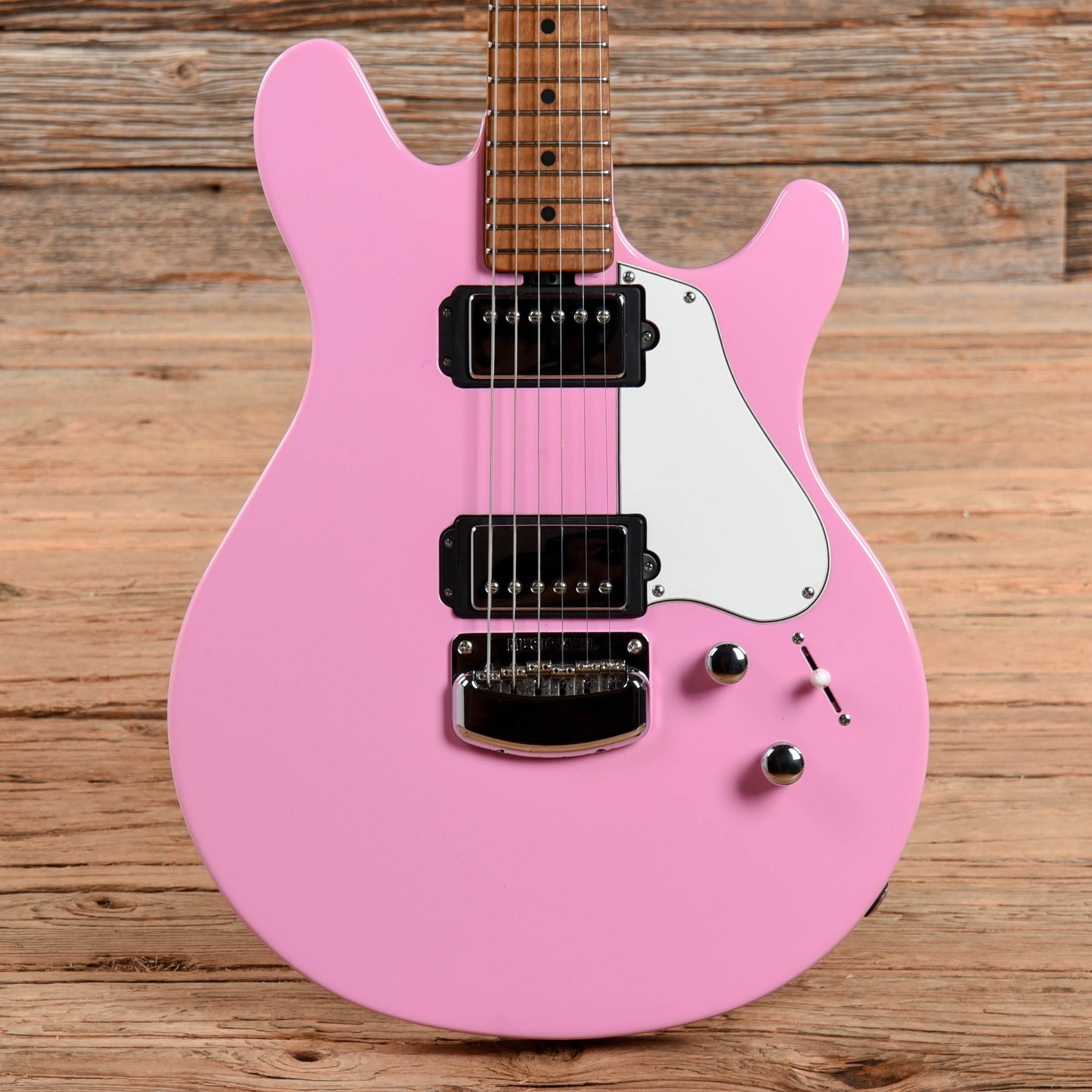 Music Man James Valentine Signature Shell Pink 2018 Chicago Music Exchange