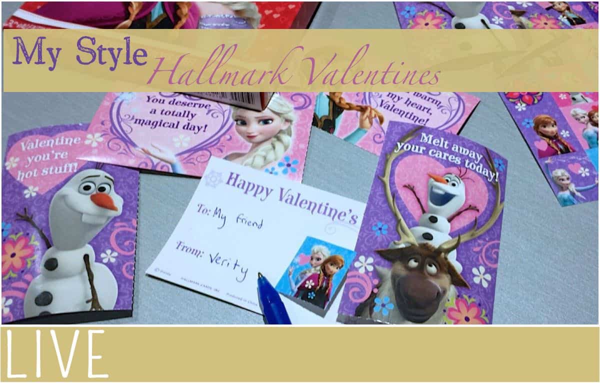 My Style Hallmark Valentines Everythingmom