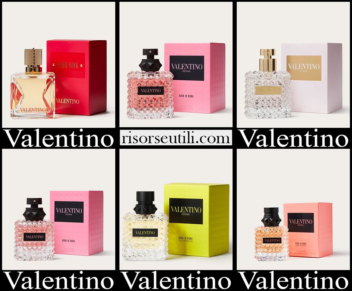 New Arrivals Valentino Perfumes 2023 Women S Accessories