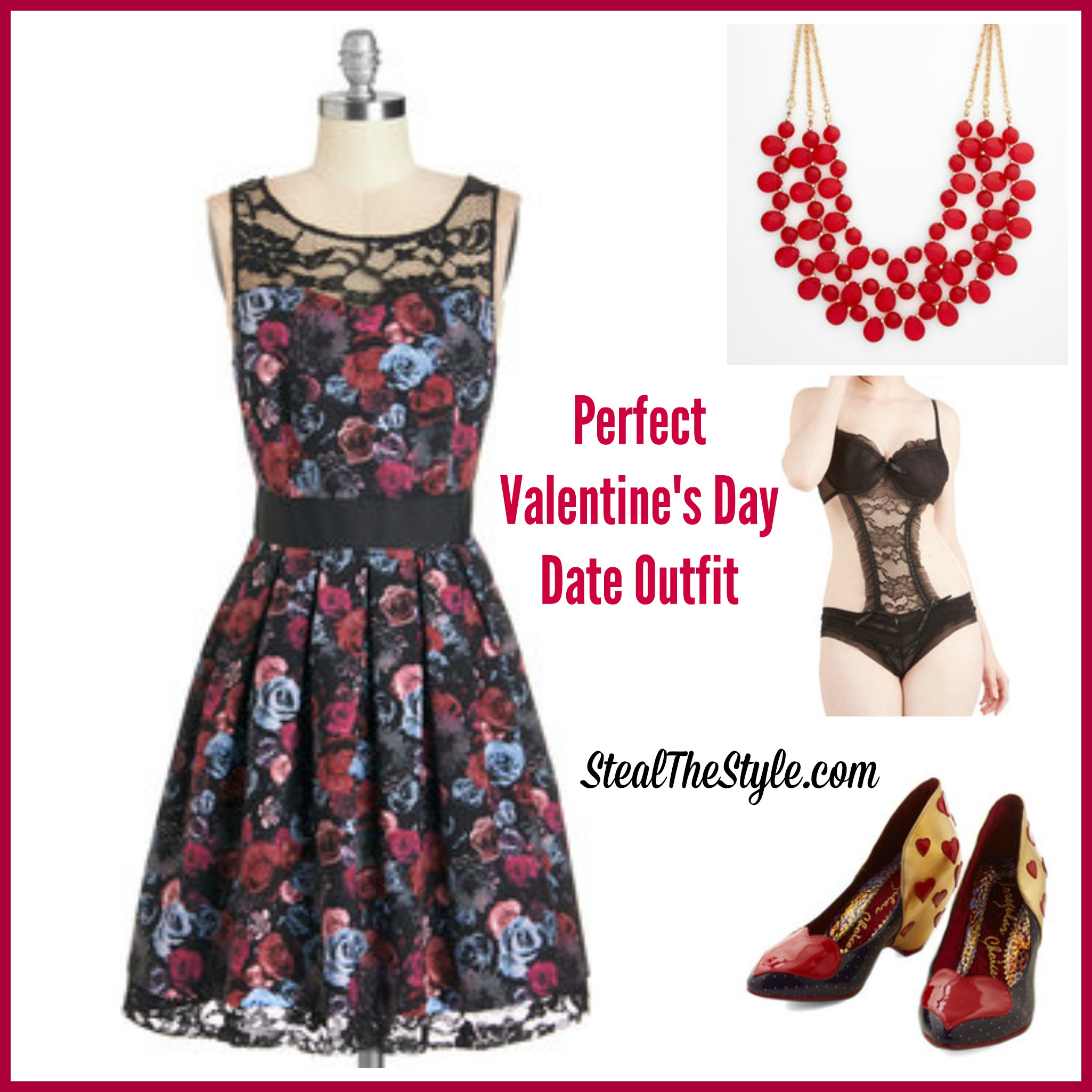 Perfect Valentine S Day Date Outfit Steal The Style