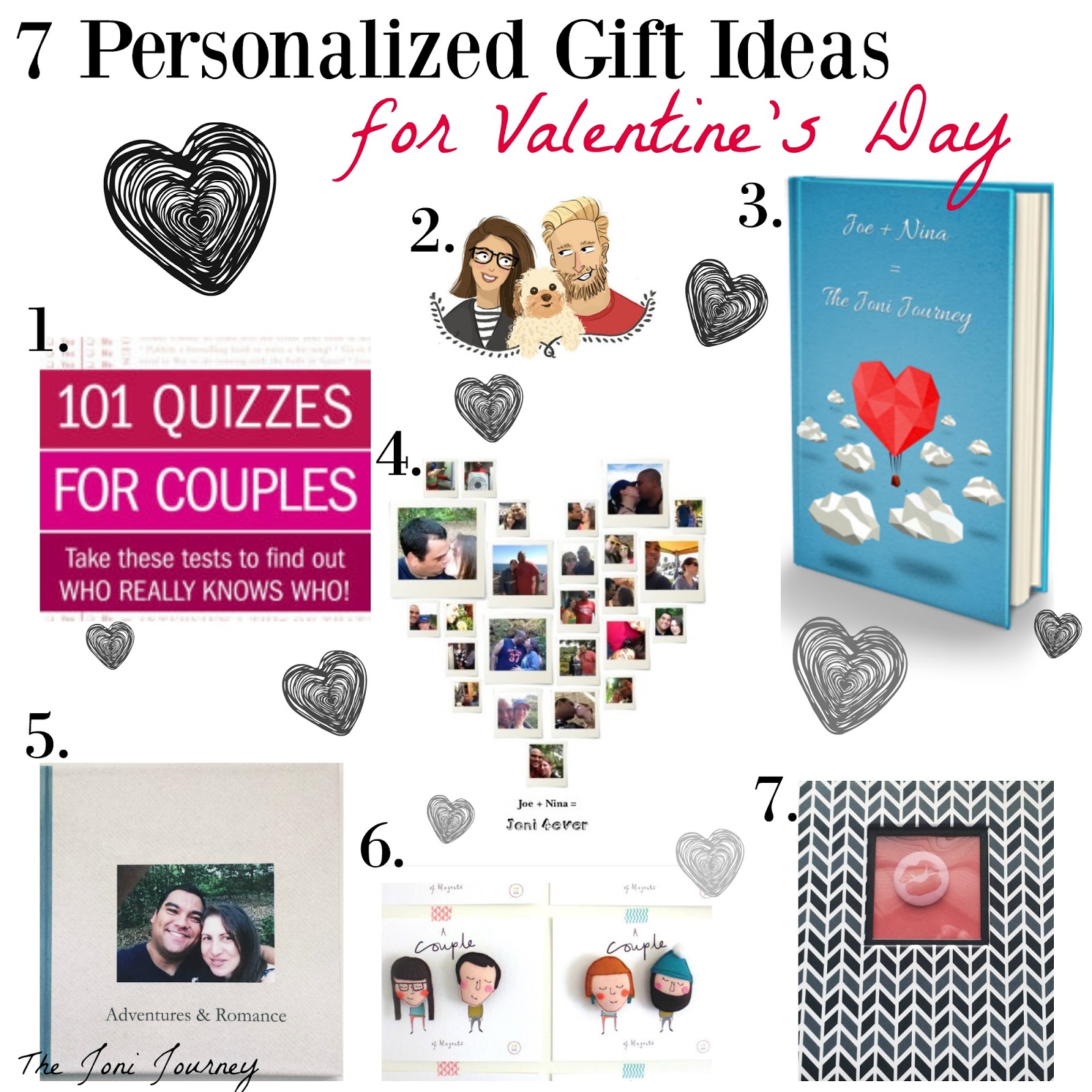 Personalized Valentine S Gift Ideas For Your Spouse Personalized