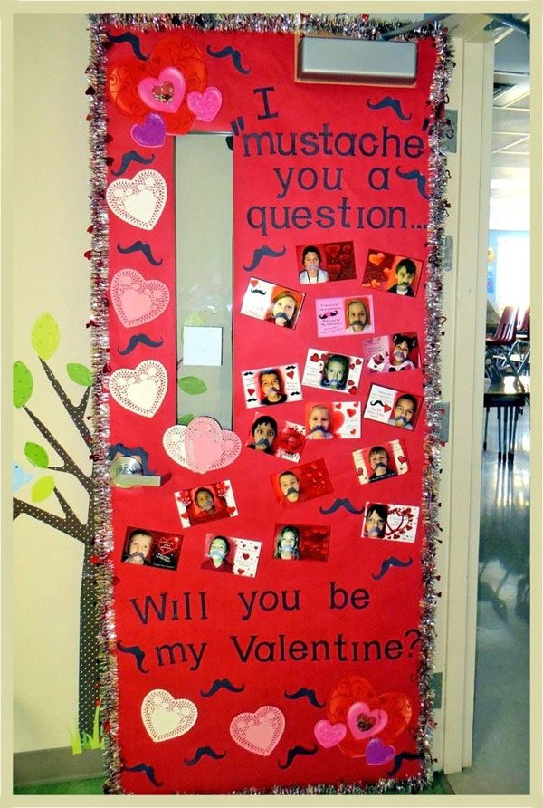 Pin By Miranda Hill On Toddler Classroom Valentines Door Decorations