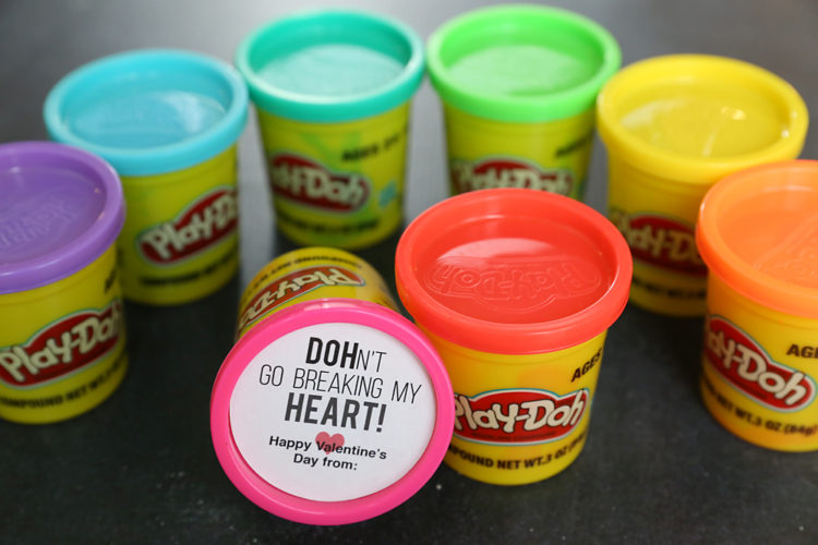 Play Doh Valentines Printable Classroom Valentine Idea It Amp 39 S Always Autumn