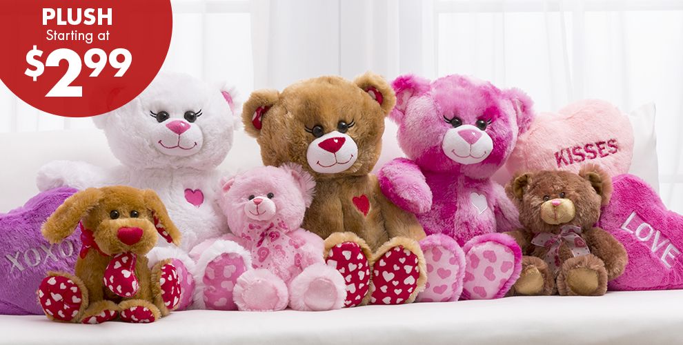 Plush Toys For Valentines