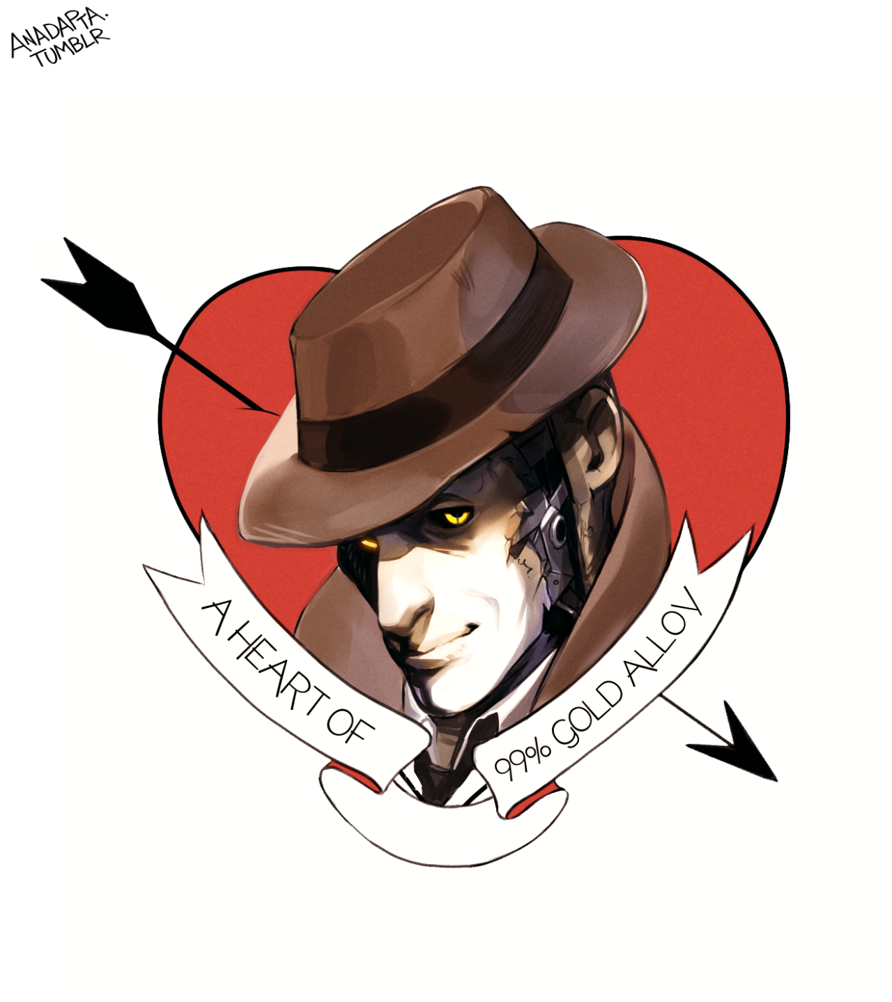 Pre War Nick Valentine From Fallout 4 Ai Generated Artwork