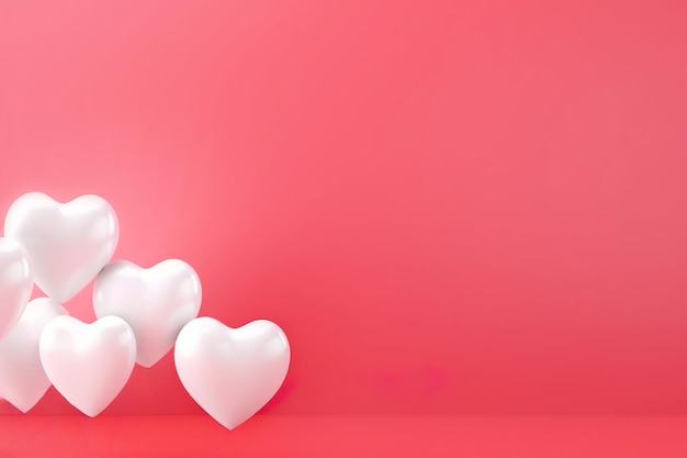 Premium Photo A Lovefilled Background For Heartfelt Valentine Amp 39 S Day Designs