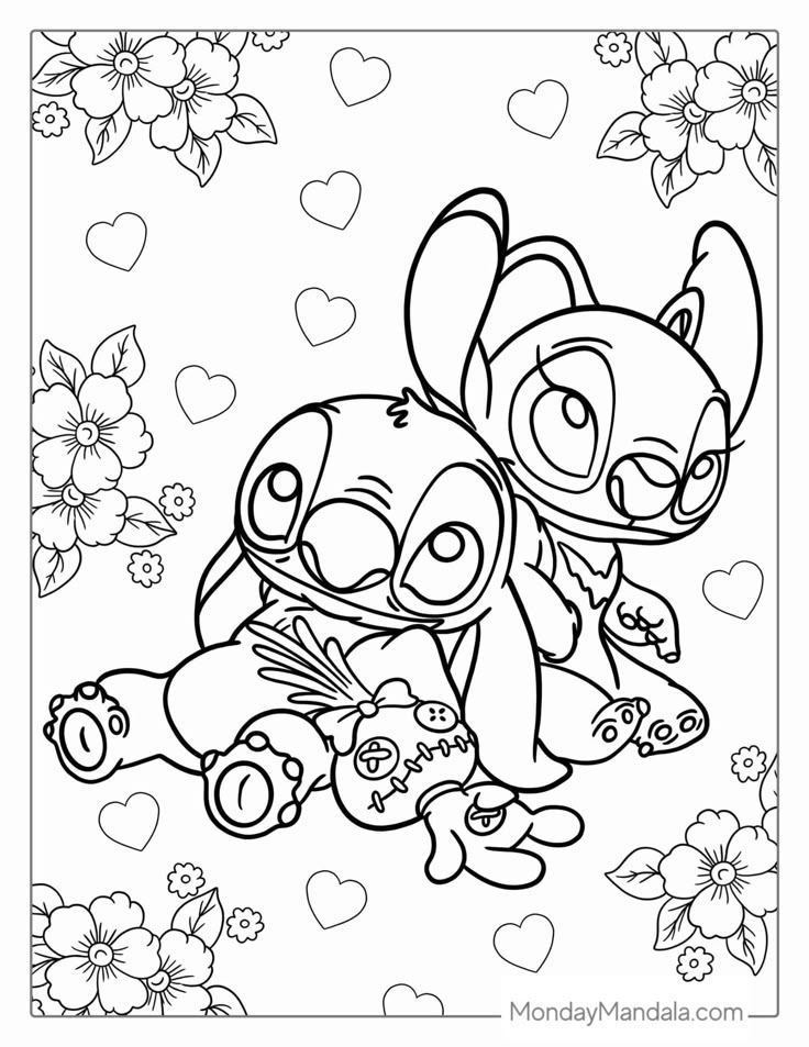 Printable Valentines Coloring Sheets Hard Coloring Pages