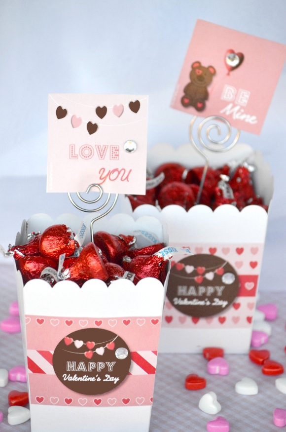 Quick Easy Diy Valentine S Day Gifts Party Ideas Party Printables