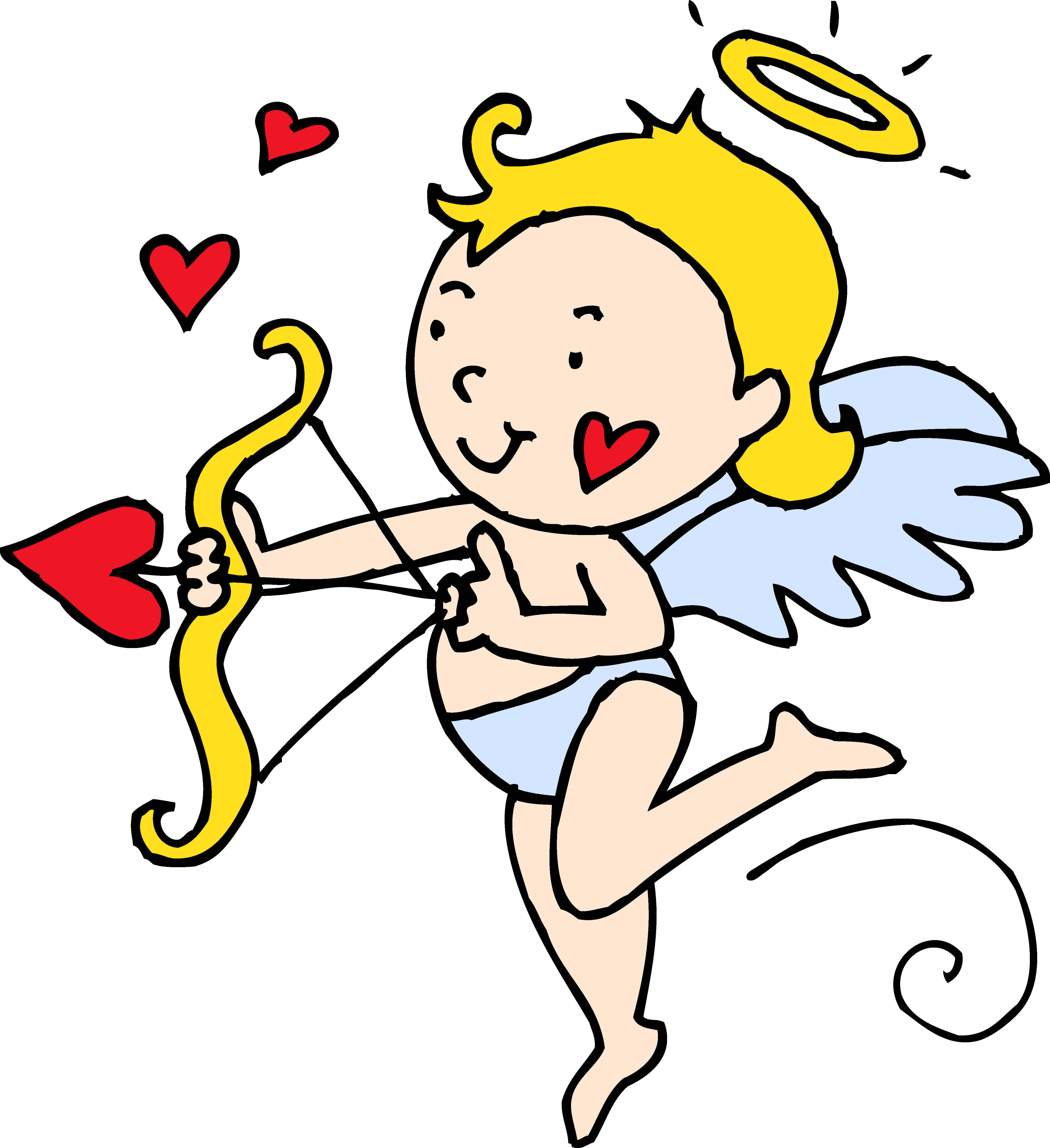 Quick Guide To Valentine’s Day Cupid Drawings