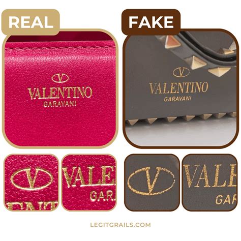 Real Vs Fake Valentino How To Spot Fake Valentino Garavani Handbags And