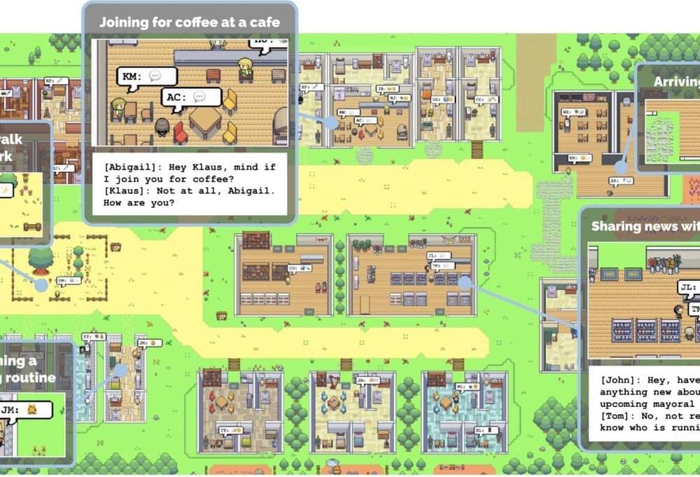 Researchers From Stanford And Google Have Made An Entire Ai Village The 25 Bots That Live There