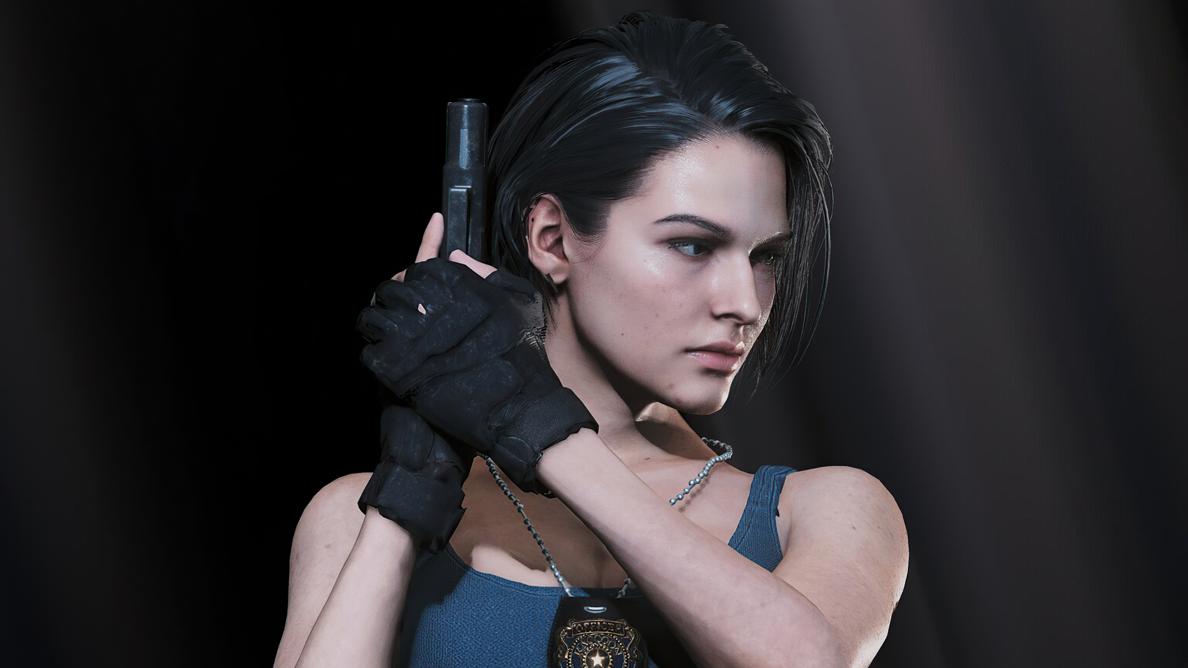 Resident Evil 1 Original Vs Hd Remake Jill Valentine Cutscenes