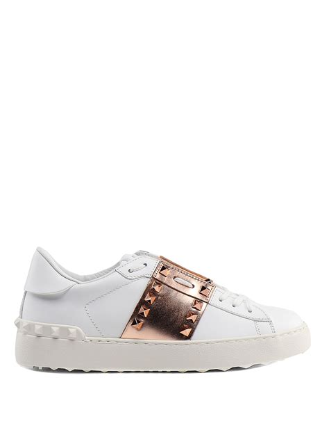 Rockstud Untitled Sneakers By Valentino Garavani Trainers Ikrix