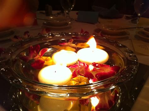 Romantic Table Settings Romantic Table Setting Candle Jars Tea Light Candle