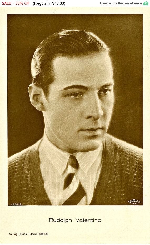 Rudolph Valentino Rudolph Valentino Silent Movie Silent Film