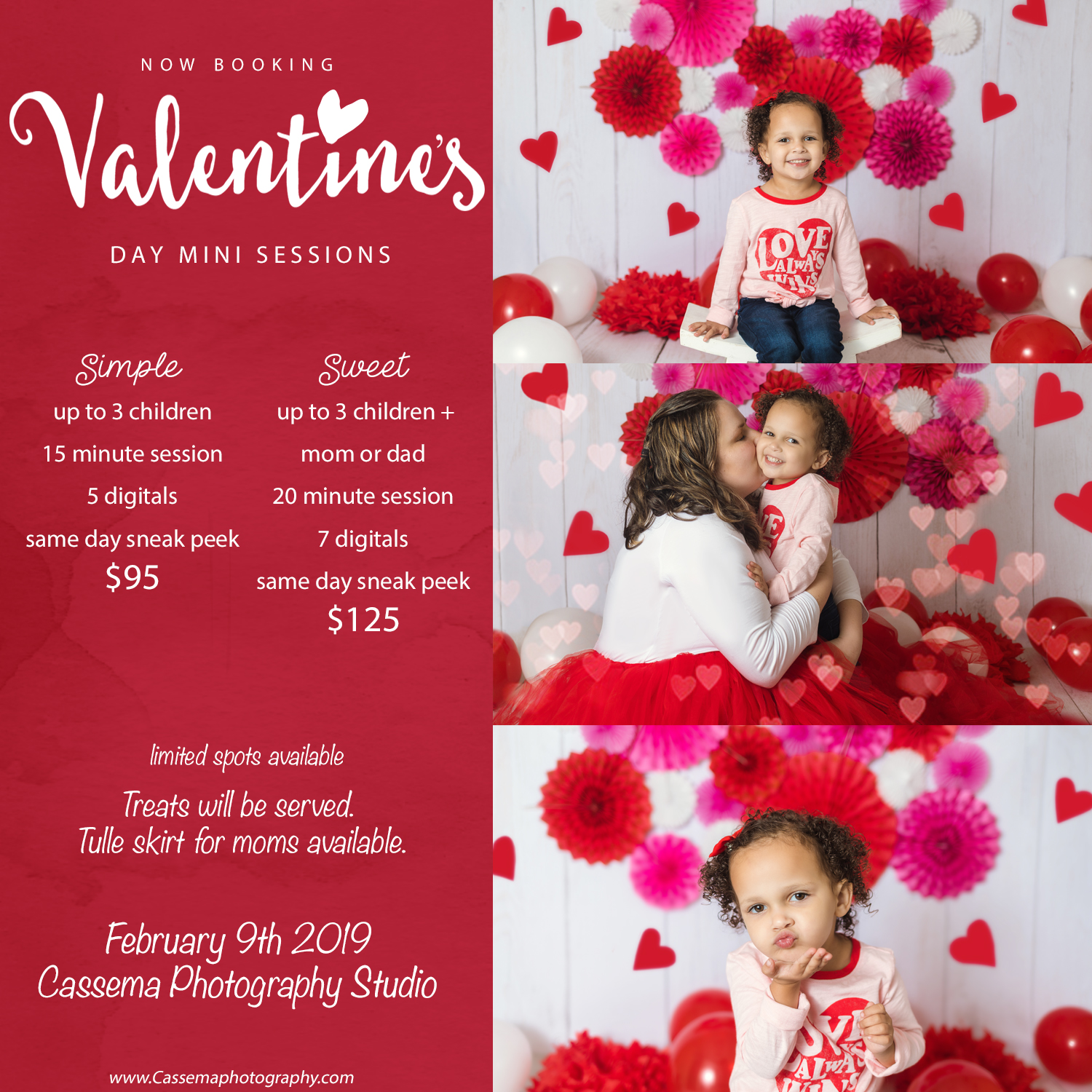 San Diego Valentine Mini Sessions With Award Winning Photographer