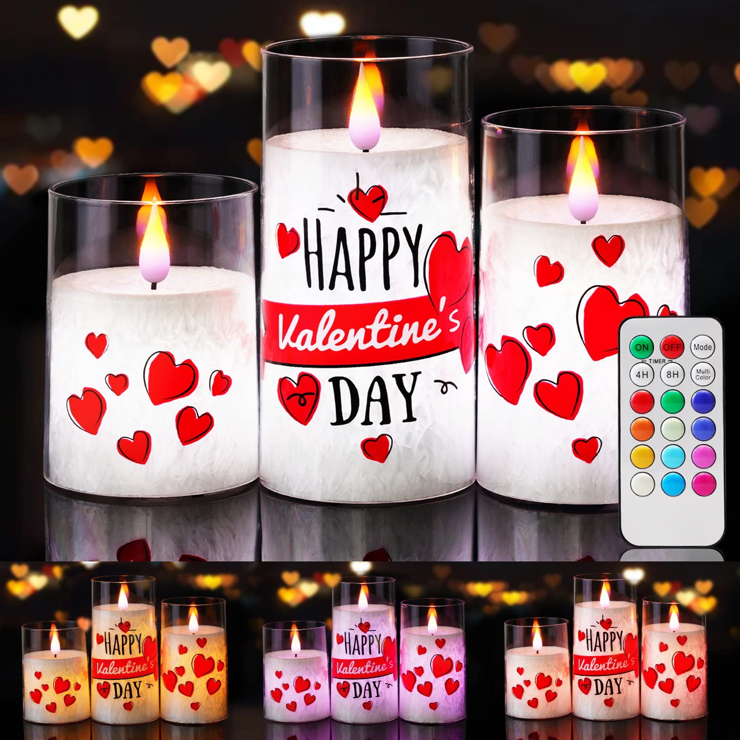 Scented Candles Valentine S Day Candles