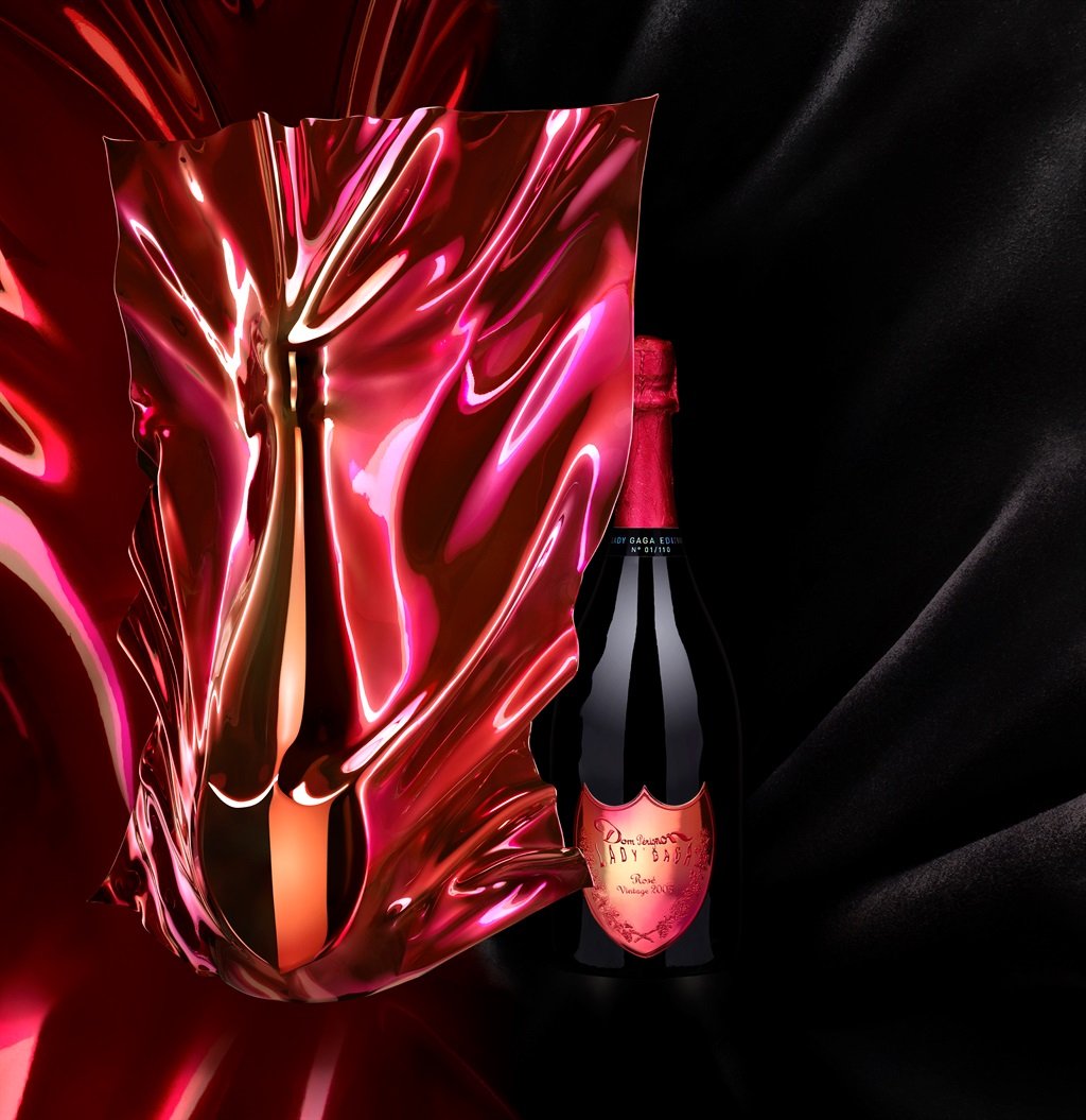 See All The Visuals From An Epic Limited Edition Dom P Rignon Sculpture Designed By Lady Gaga W24