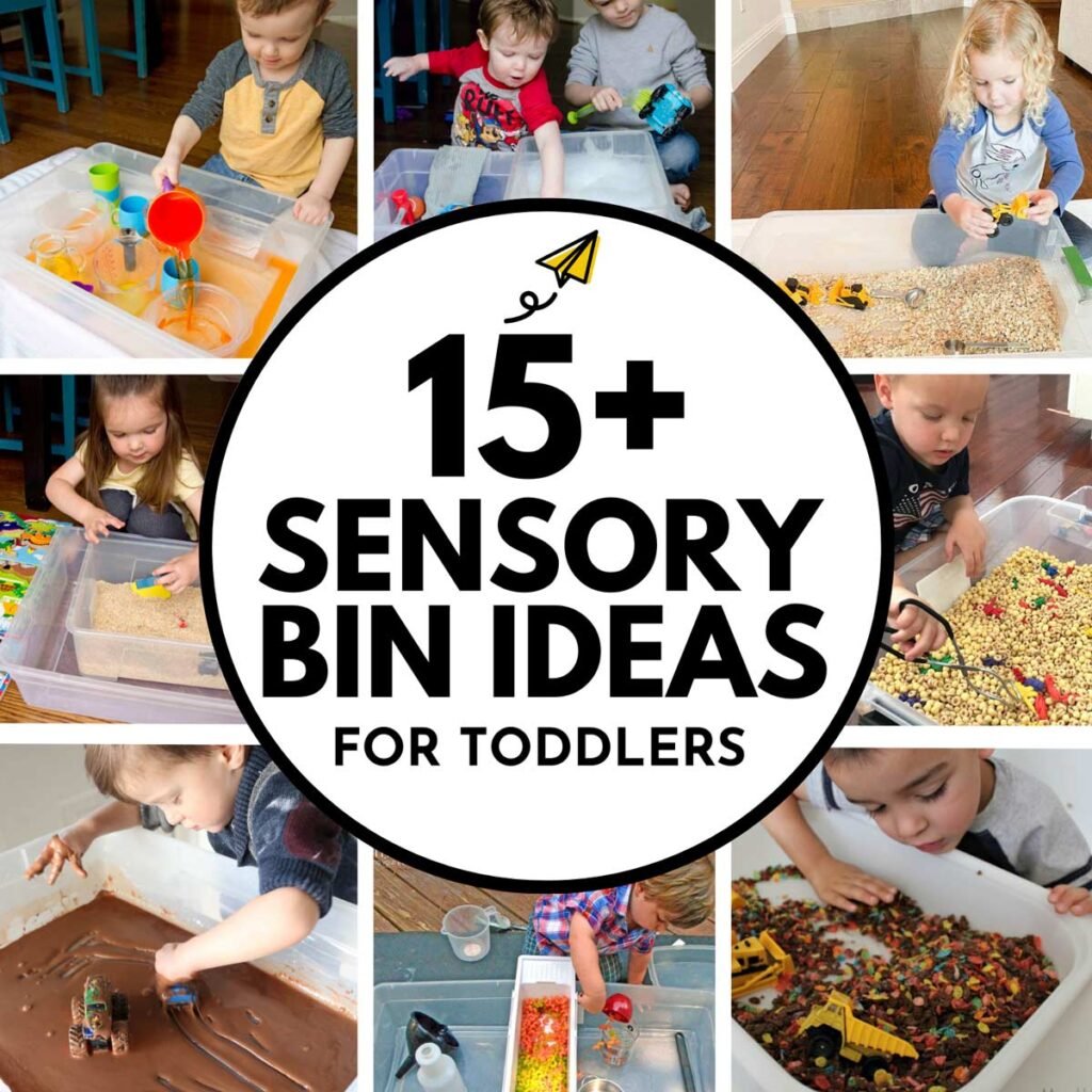 Sensory Bins For Toddlers Busy Toddler