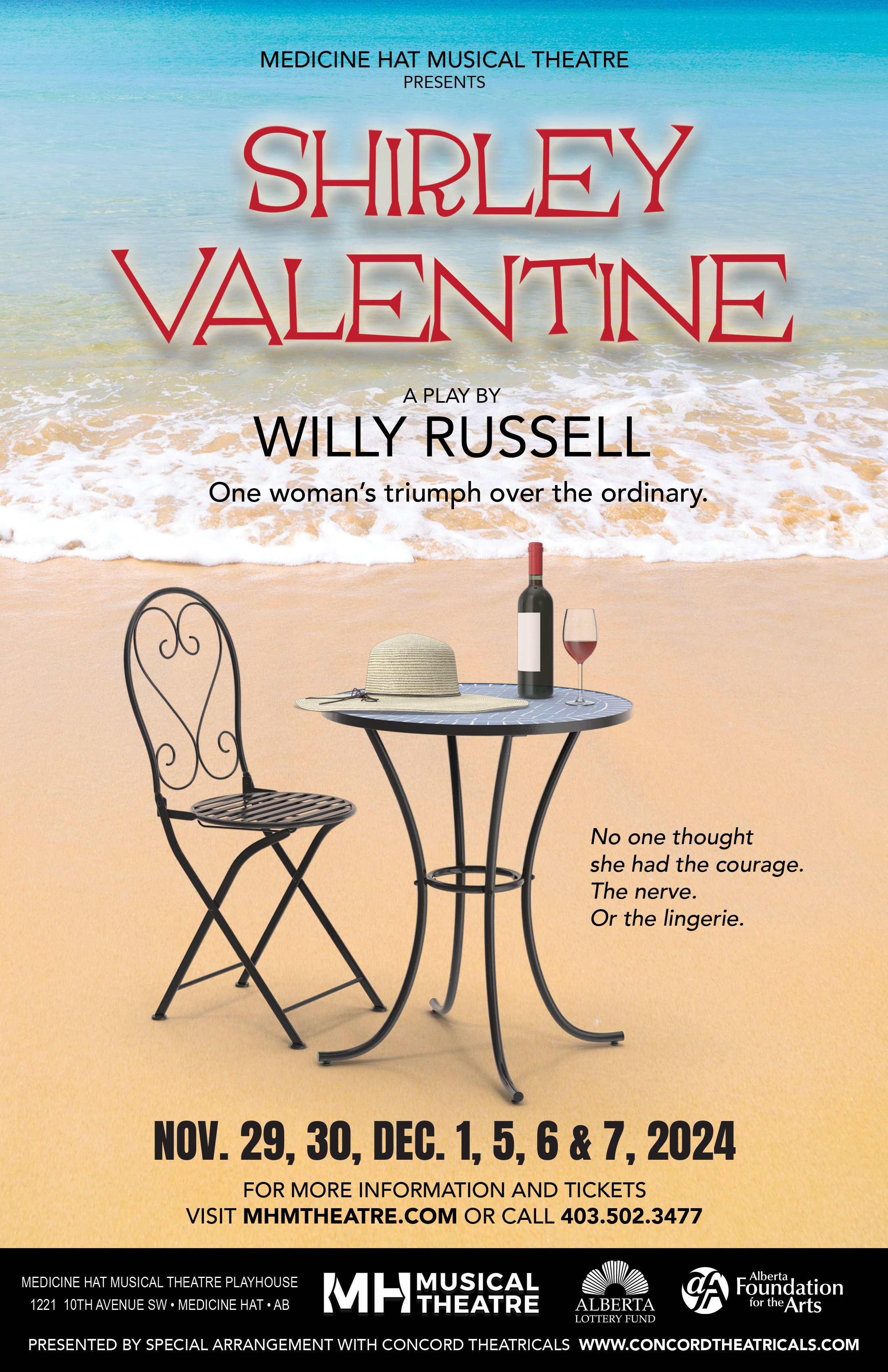 Shirley Valentine Pelicula