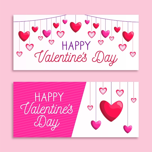 Simple Steps To Design Valentine’s Day Banners Online