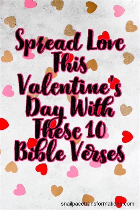 Spread Love This Valentine S Day With These 10 Bible Verses Laptrinhx