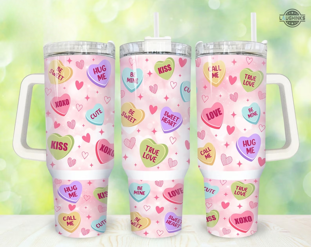 Stanley Valentines Tumbler