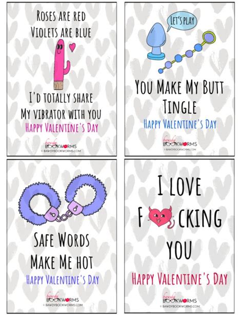 Step-By-Step Guide To Naughty Valentine’s Card Ideas