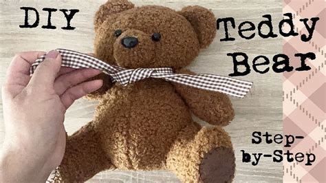 Step-By-Step Guide To Valentine Teddy Bear Making