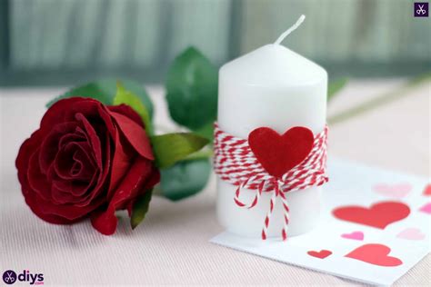 Step-By-Step Guide To Valentine’s Day Candle Crafts