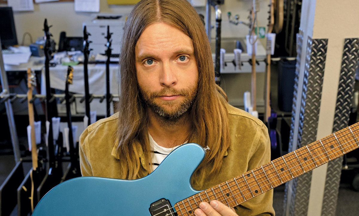 Sterling Valentine James Valentine Of Maroon 5 Signature Guitar