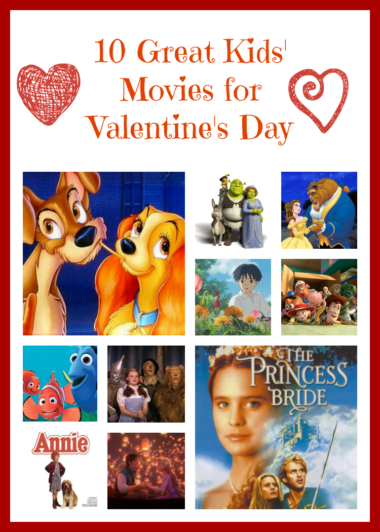 The 14 Best Valentine S Day Movies For Kids Kid Movies Movie Night