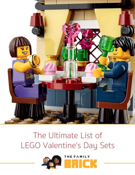 The Ultimate List Of Lego Valentine S Day Sets The Family Brick