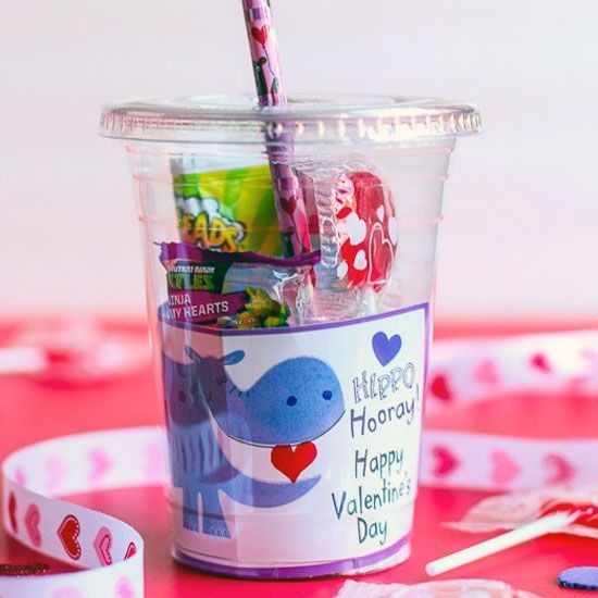 These Cups Are The Cutest And Sweetest Diy Valentine S Day Gift For