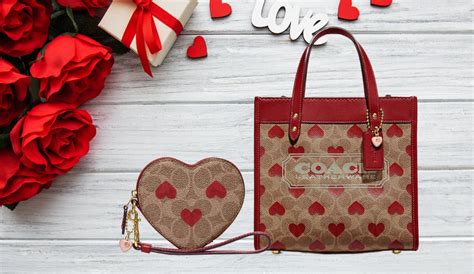 This Coach Heart Handbag Is On Sale For 100 Off For Valentine Amp 39 S Day