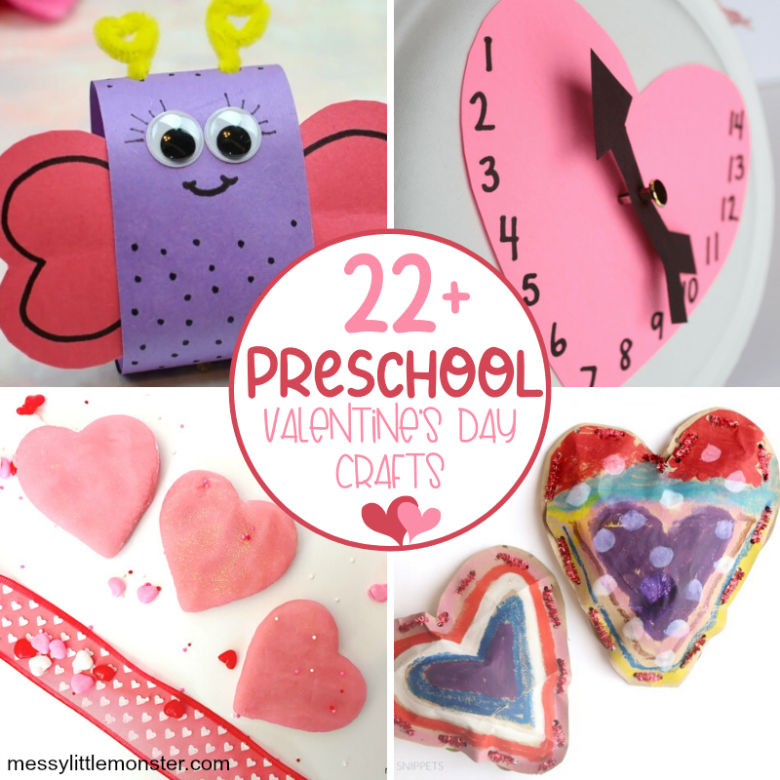 Toddler Valentine S Daycare Preschool Craft Ideas