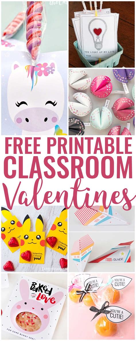 Top 35 Classroom Valentine Gift Ideas Best Recipes Ideas And Collections