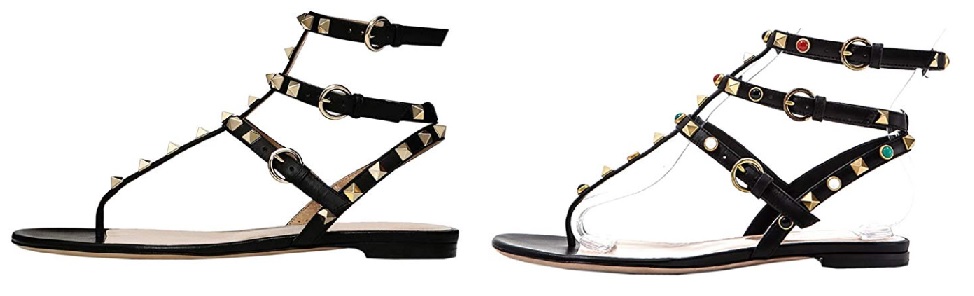 Top 5 Affordable Valentino Flat Sandals